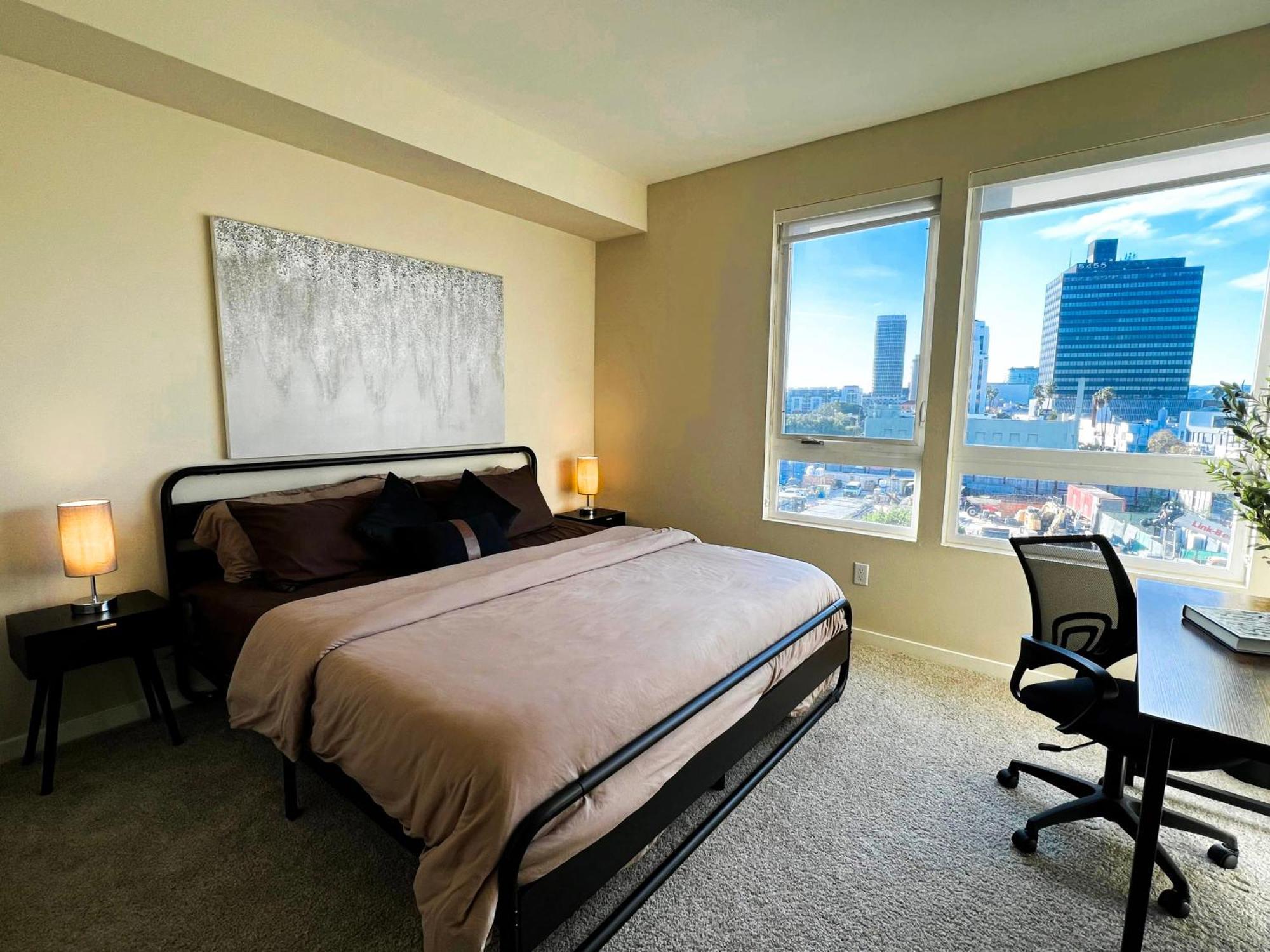 Beautiful In La - Parking 10 Min To Cedars Appartement